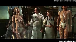 Frankenstein 1973年のDalila Lazzaro Flesh.