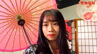 Japán kimono kötözés combfix foot fétis