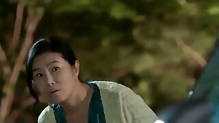 Koo ji-sung dan ha Na-kyung - sentuhan dengan sentuhan (2014)